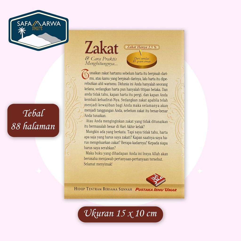 BUKU ZAKAT & CARA PRAKTIS MENGHITUNGNYA-1