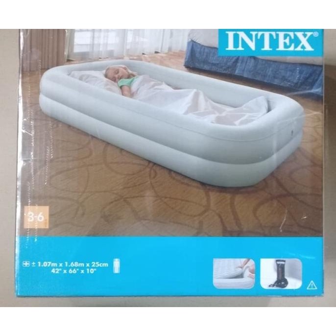 Kids Travel Single Air Bed from Ages 3 to 8 Years - INTEX 66810