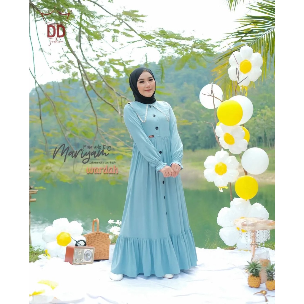 Grosir MAXI DRESS CANTIK | ALUNA MAXI BIG SIZE | BAJU WANITA  TERMURAH