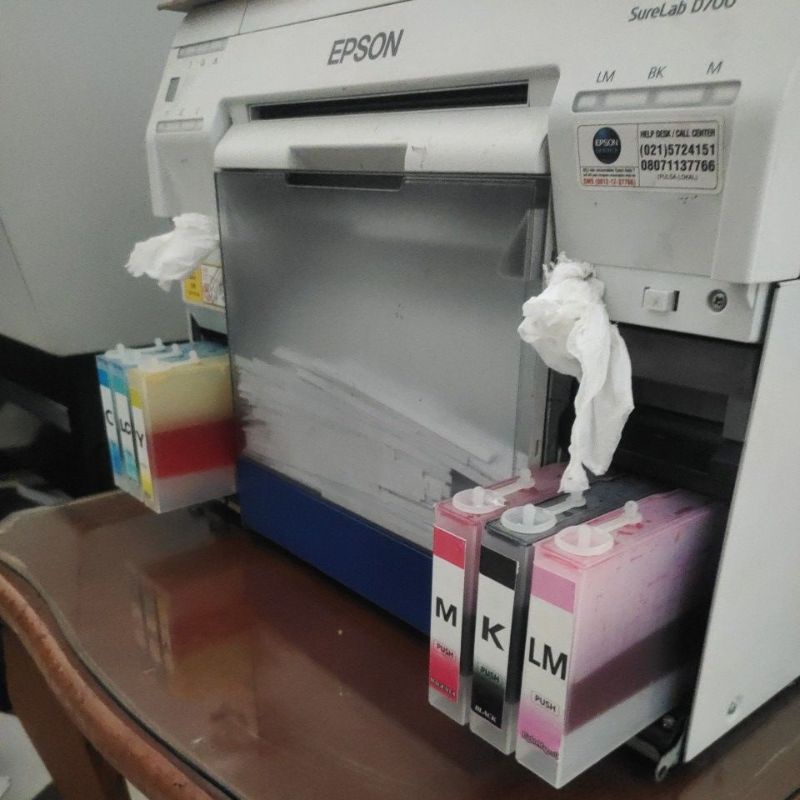 tinta Epson d700