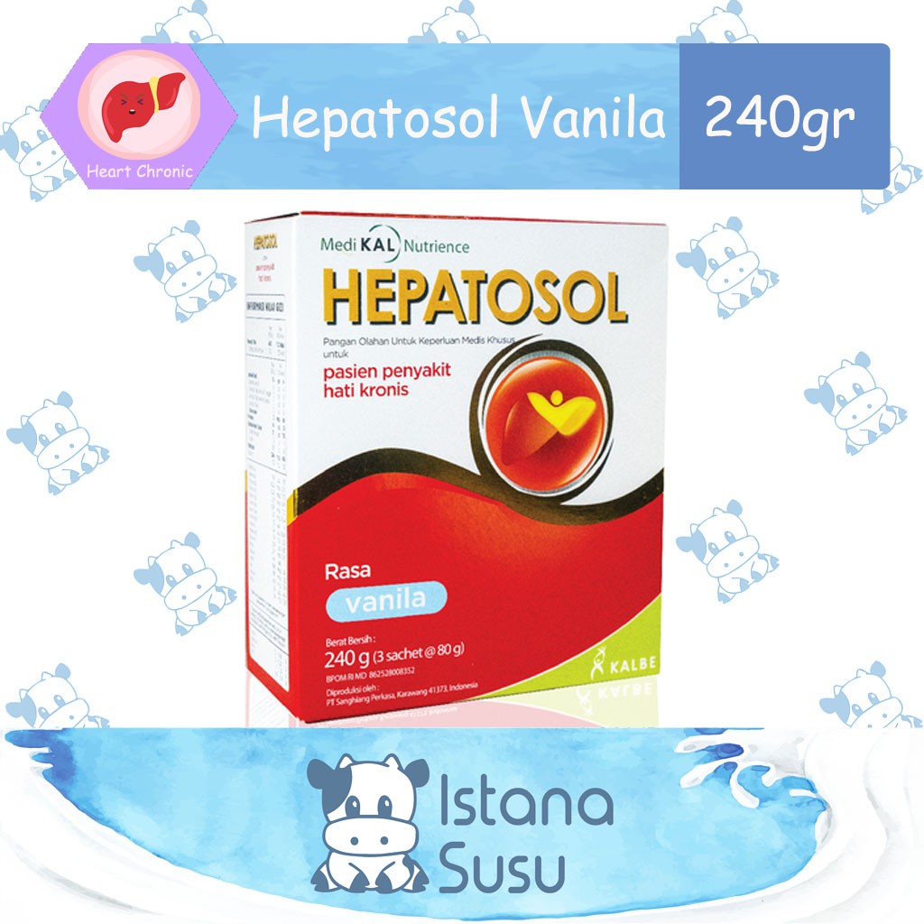 Hepatosol 240 gr