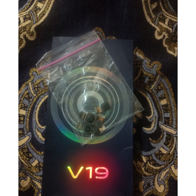 kamera vivo v19 depan