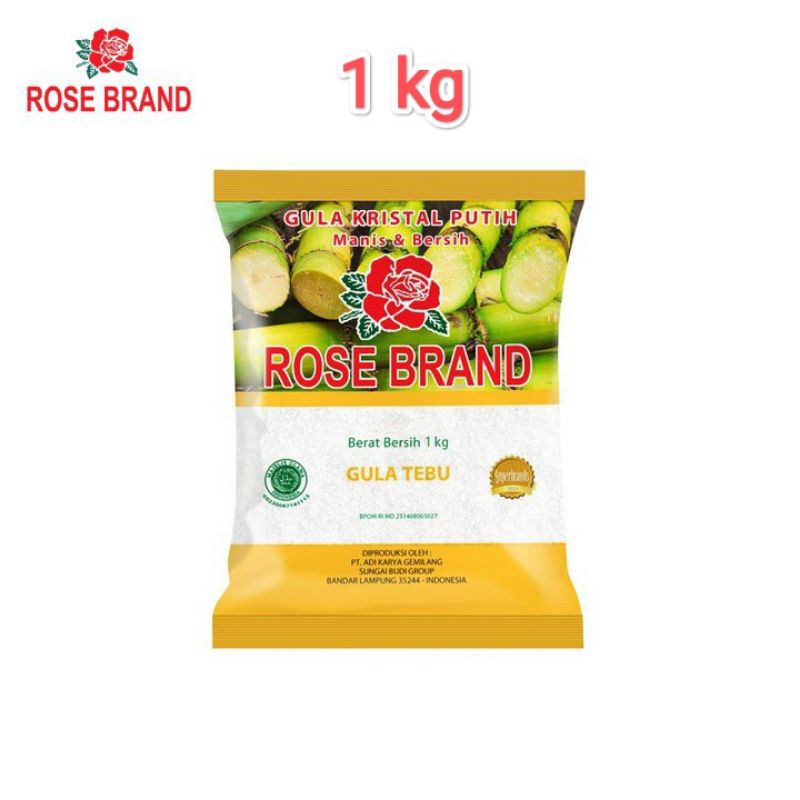 

GULA PASIR ROSE BRAND KUNING 1KG