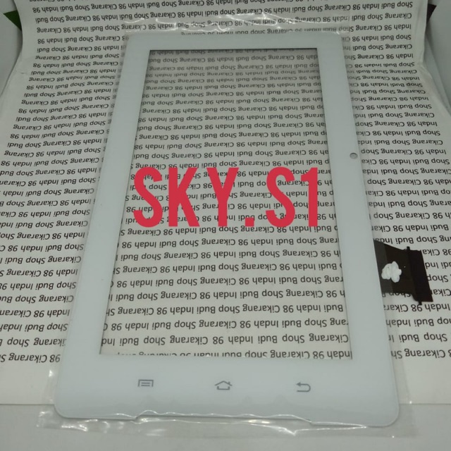 Touch Screen handphone Tab Sky S1