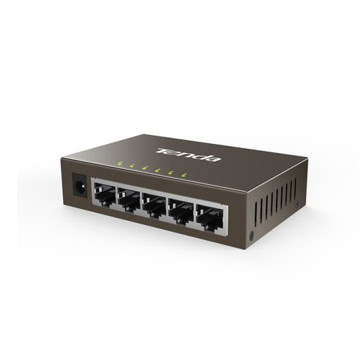 Tenda 5-Port 10/100/1000 Mbps Gigabit Switch - TEG1005D