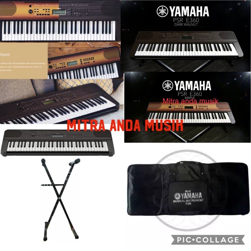 keyboard yamaha psr E360
