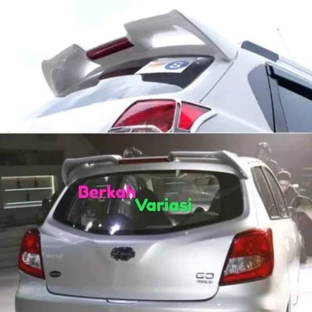 Spoiler Datsun Go Dua Baris Go Panca Go live 2008-2021