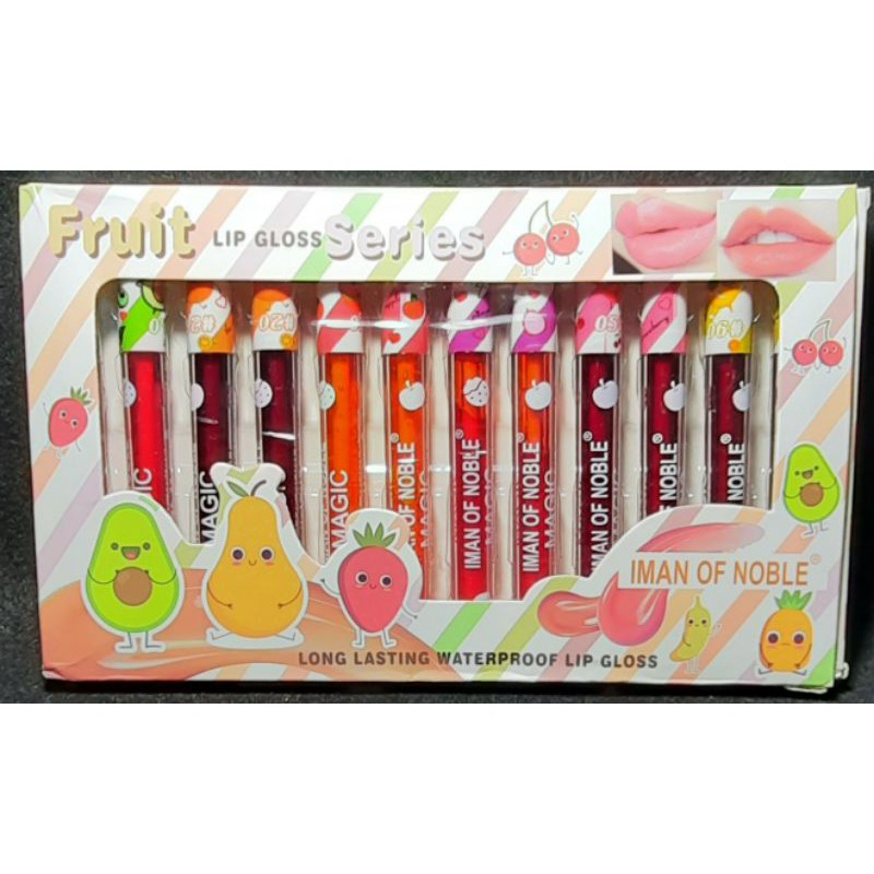 LIP TINT MAGIC IMAN OF NOBLE FRUIT PAPAN 913