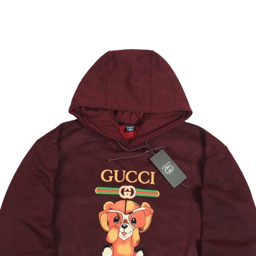 Jaket Sweater Hoodie GCC CAT PICT – Maroon Edition Fashion Trendy Casual Pria Good Brand Quality Sty