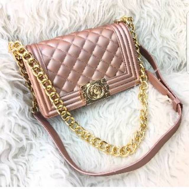 TAS JELLY CHANEL BOY CLASSIC