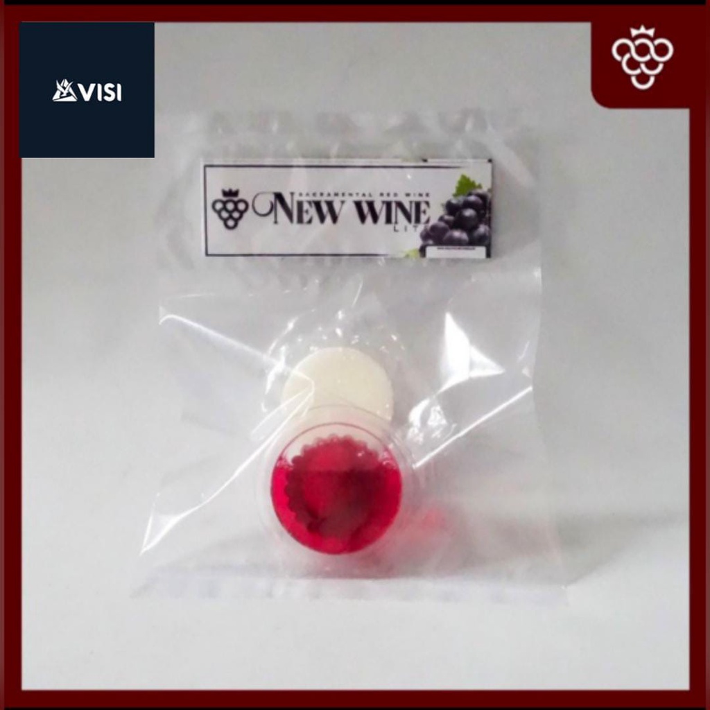 

Anggur Perjamuan Lite Isi 1+Hosti