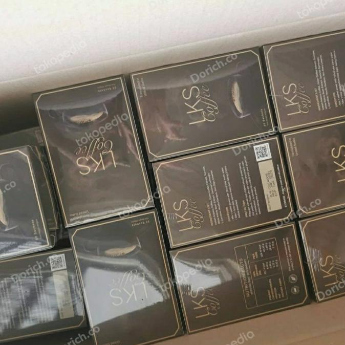 

LKS Coffee Kopi Diet (2box)