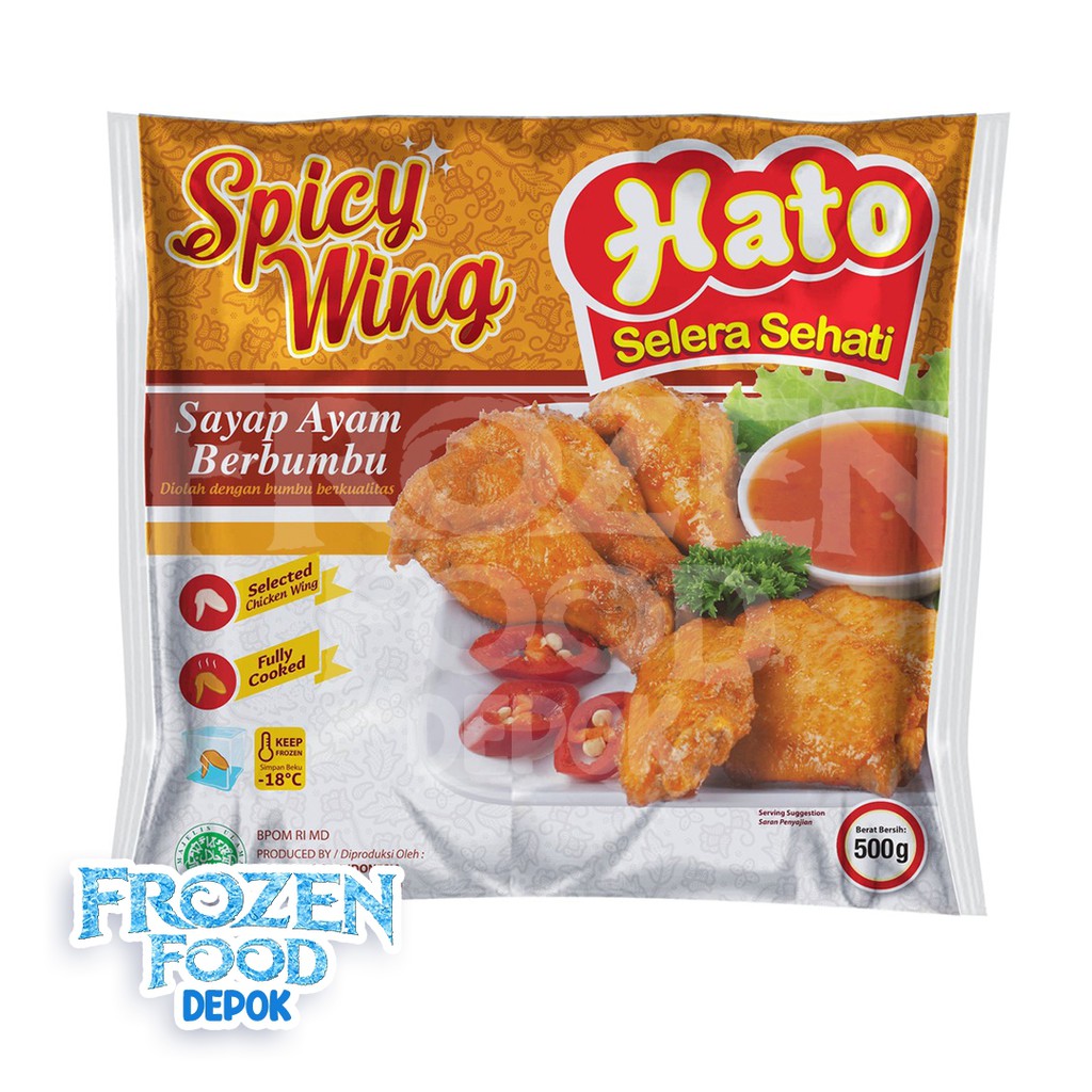 

Hato Spicy Wing 500 gr