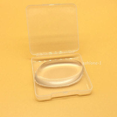 

BOX Silisponge Box Polos Clear Bentuk Oval dan Telur