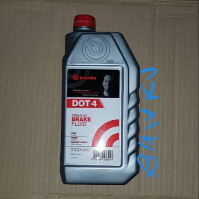 Minyak Rem Dot 4 Brembo