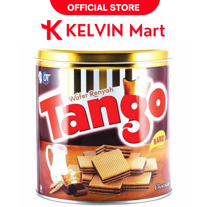 

Tango Cokelat Wafer Chocolate kaleng 300g | KELVIN Mart