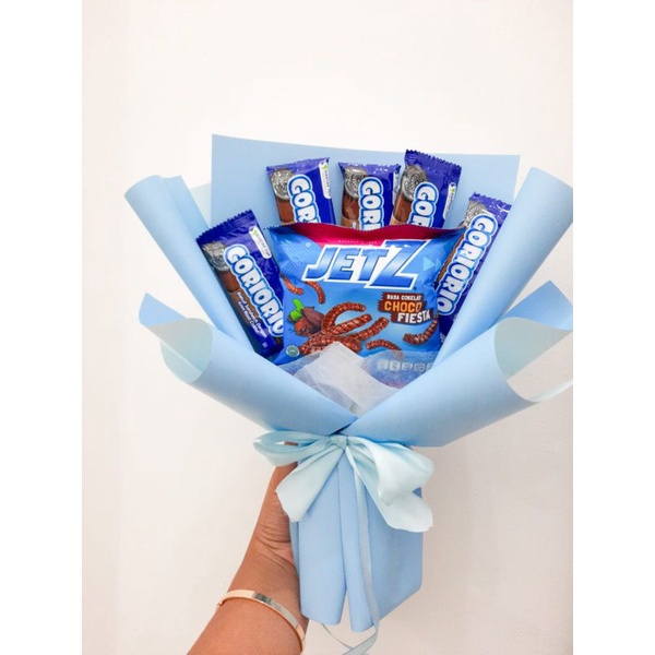 

bouqet wisuda TK PAUD SD snack bouqet hampers snack hadiah ulang tahun sovenir ulang tahun