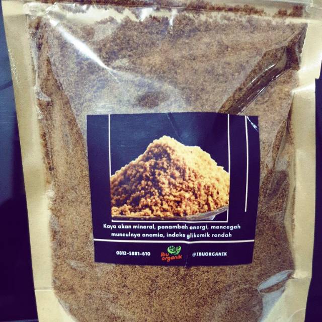 

GULA KELAPA ORGANIK (Organic Coconut Sugar)