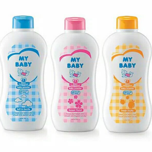 BEDAK MY BABY 50G / BEDAK BAYI DAN ANAK