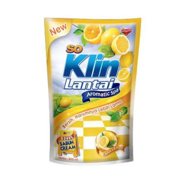 So Klin Lantai Lemon 780ml