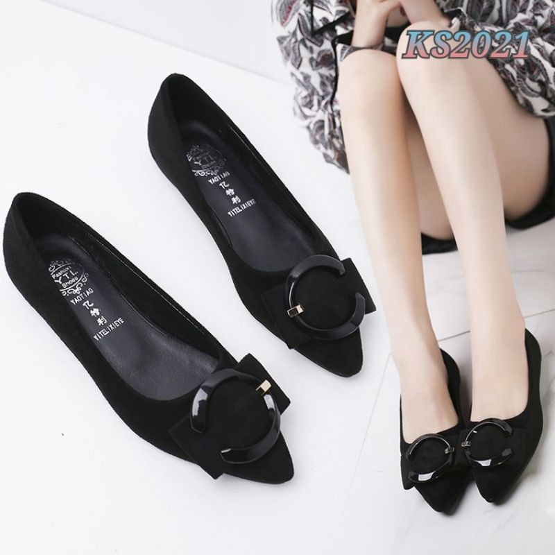 FLAT SHOES SPRING KOREAN STYLE KS2021 SB