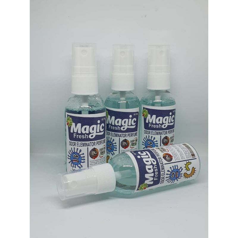 FRESH MAGIC ODOR REMOVER Penghilang bau anti bakteri desinfektan