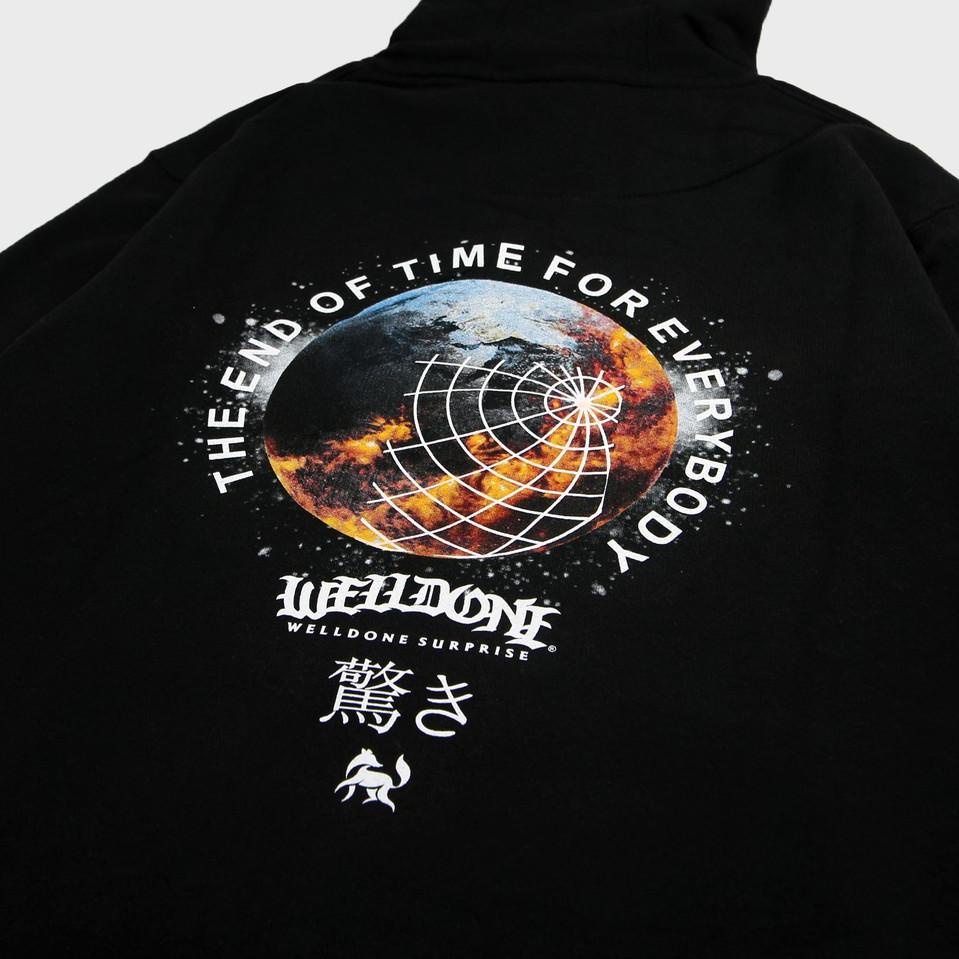 Harga Spesial Welldone Hoodie - Endenerbody Black