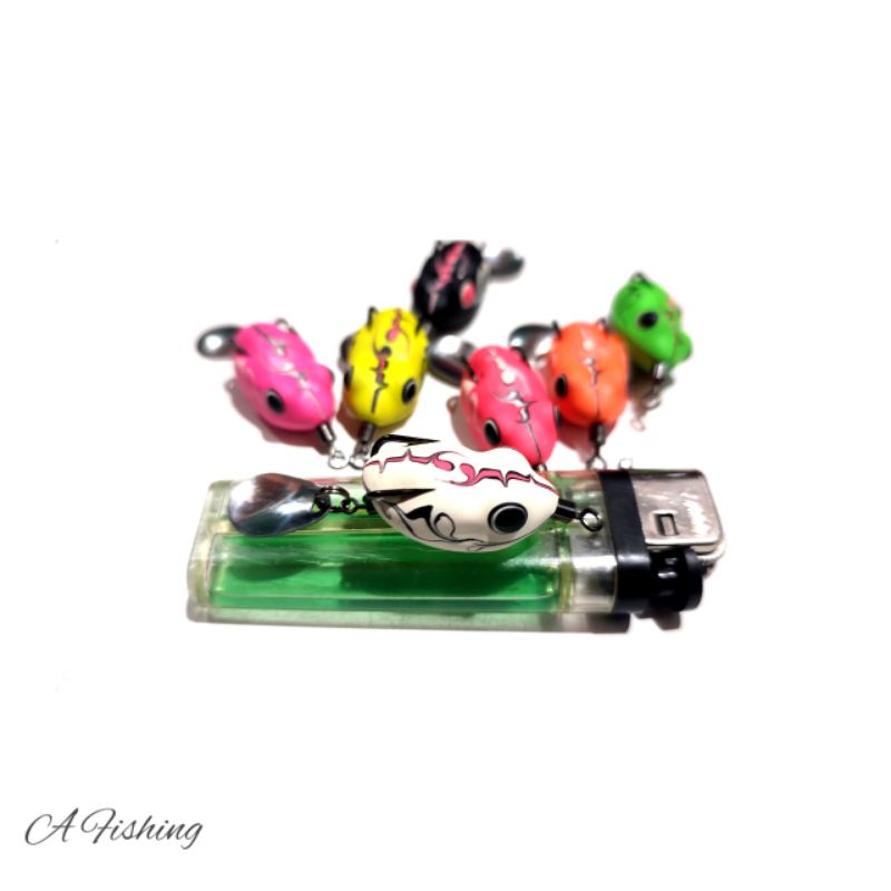 SOFT FROG 2CM SUPER MINI CANT LURE