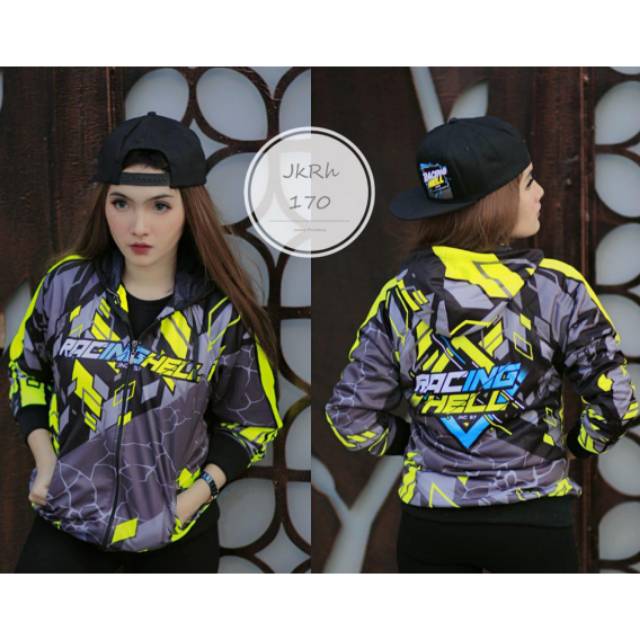 Jaket Racinghell