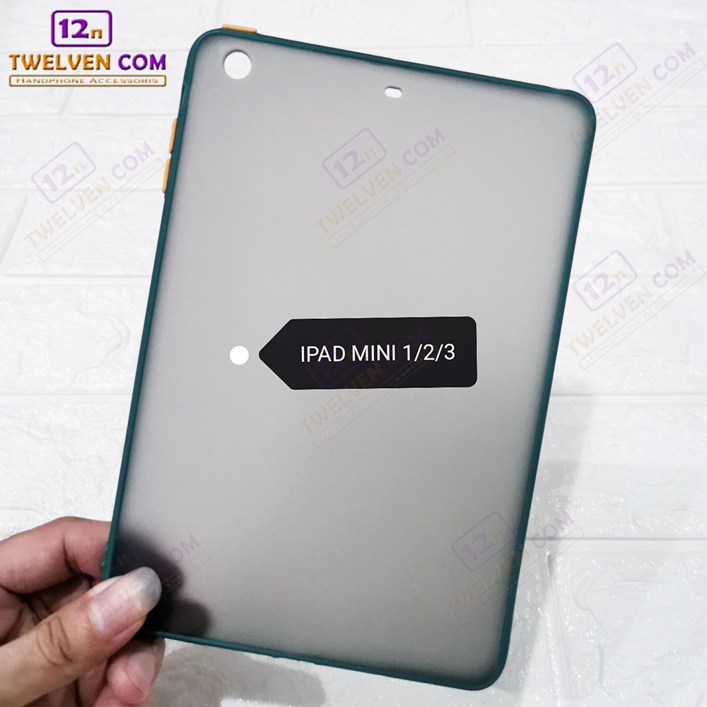 [FLASH SALE] Case Dove IPAD MINI 2 - Casing Hardcase My Choice + Pelindung Camera