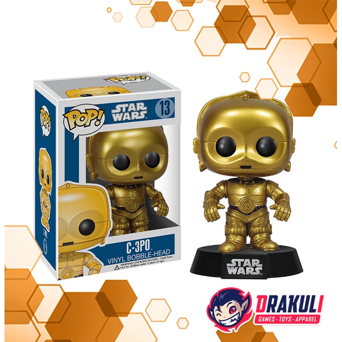 Toys Funko Pop! Star Wars – C-3PO