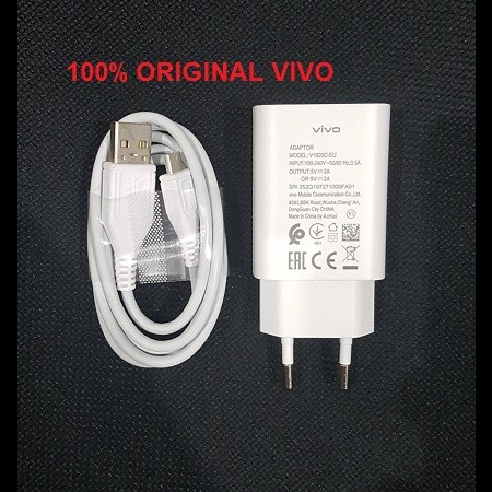 V1 V0 Fast Charging Charger V1820C-EU + Micro USB Original 100%