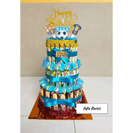 

snack tart snack cake ulang tahun