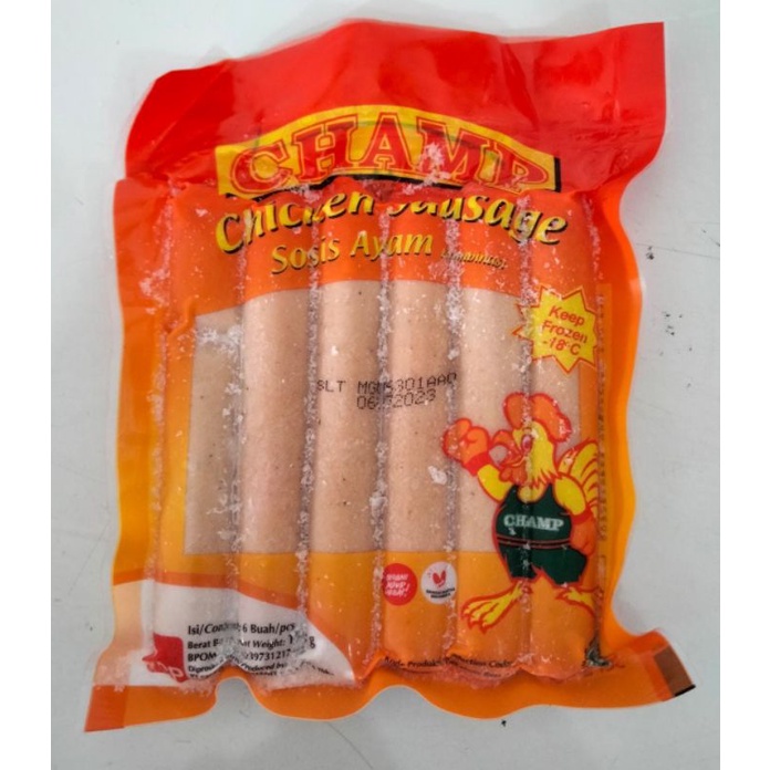 

Champ Sosis Ayam Isi 6