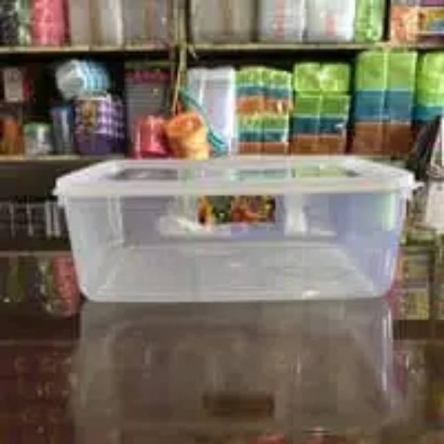 Toples makanan box makanan food box 3500 ml untuk 3 pcs