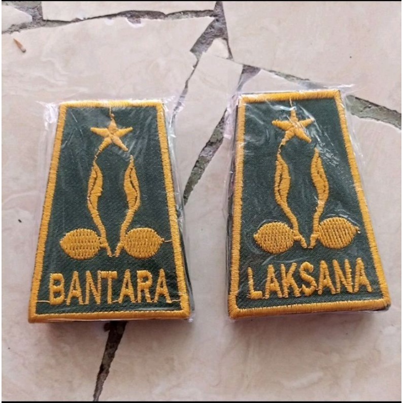 Bantara / Laksana evolet  bordir 50 pasang