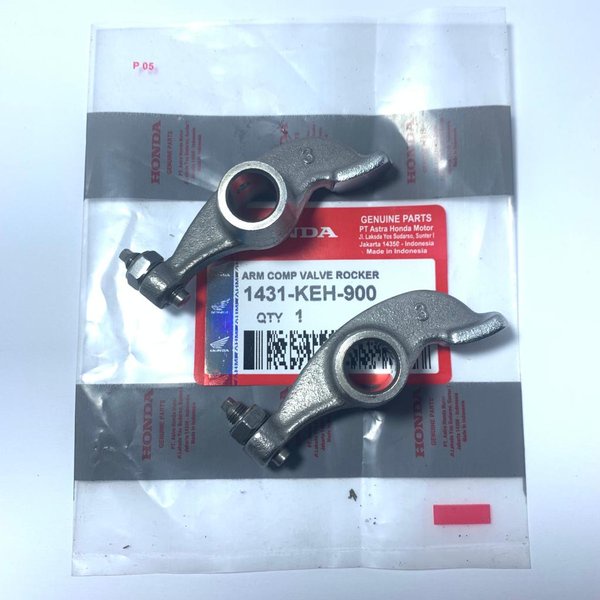 Pelatuk Platuk Klep Set Rocker Arm Honda Gl Pro Neotech Megapro Lama KEH