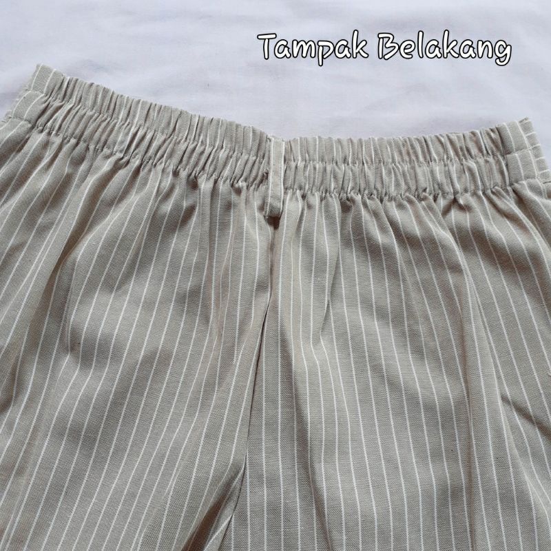 STRIPE PANTS/CELANA SALUR MURAH