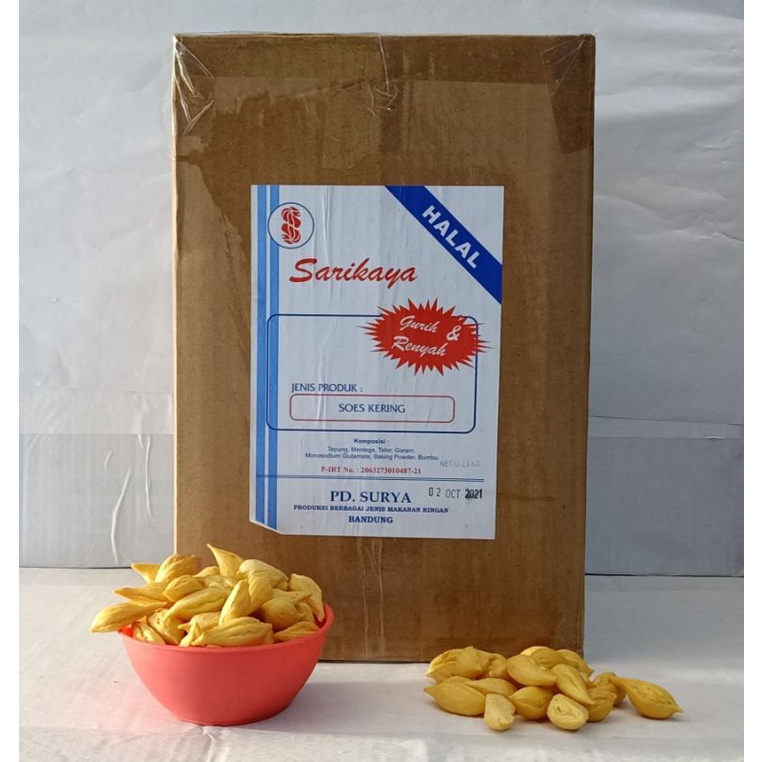 

soes kering keju