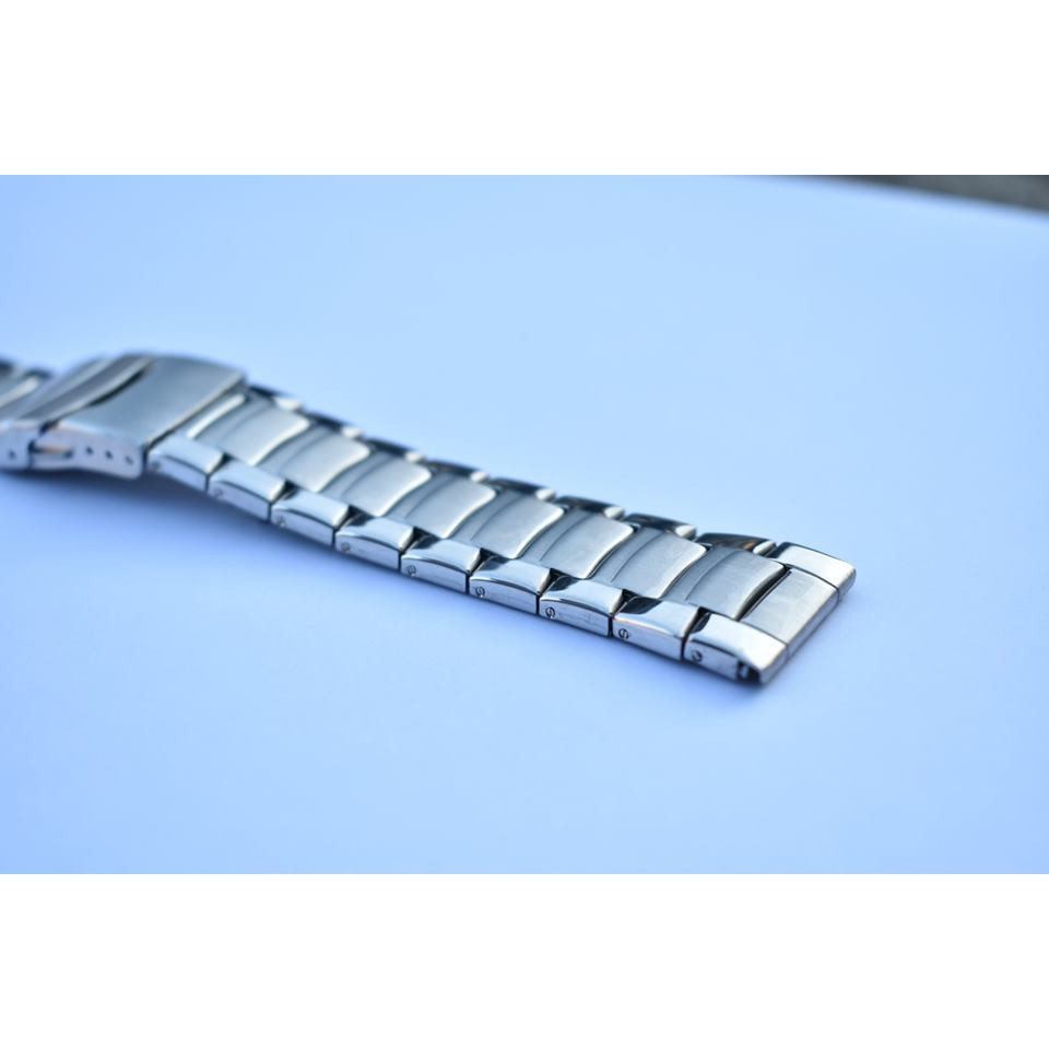 Tali jam Tangan Rantai 22mm silver stainlees