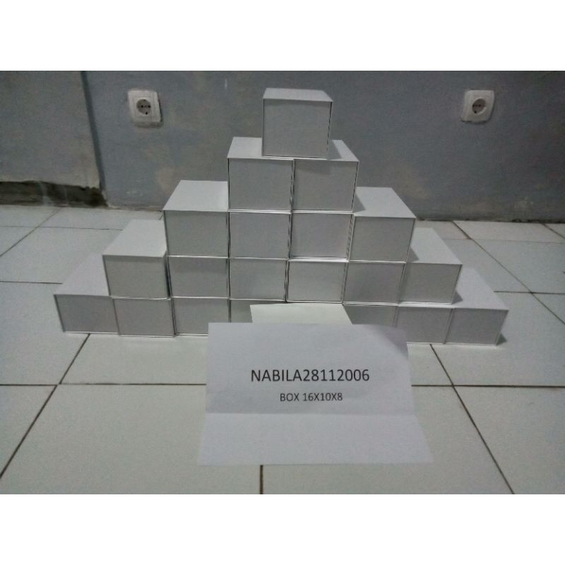 

KARDUS / BOX 16x10x8 kualitas terbaik