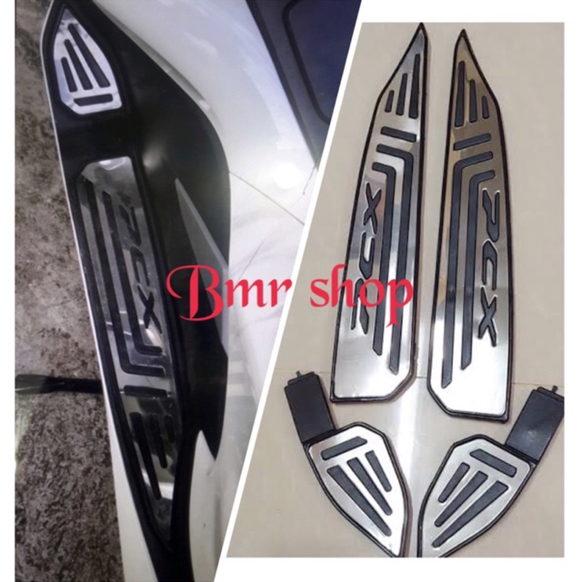 Bordes pcx 150 lokal pijakan kaki pcx 150 lokal alas kali pcx 150 lokal