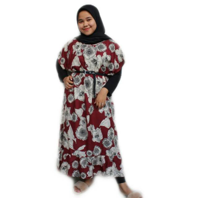 Daster unik motif