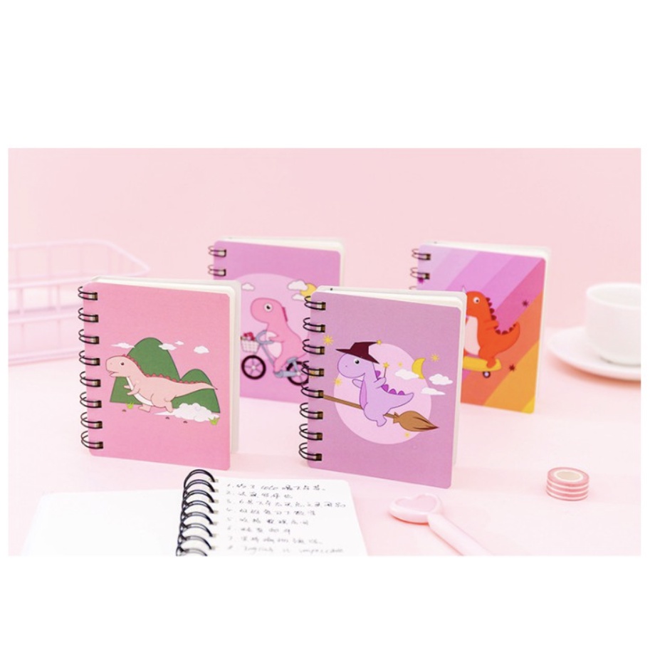 【GOGOMART】Buku Catatan / Memo Kecil / Notebook Mini Motif Lucu - NB01