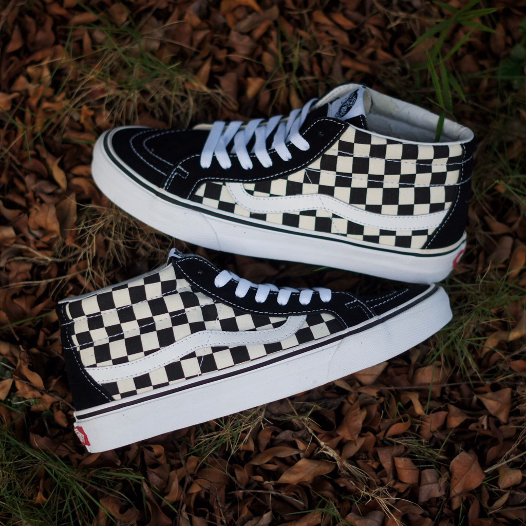 Vans Sk8-Mid Reissue Checkerboard