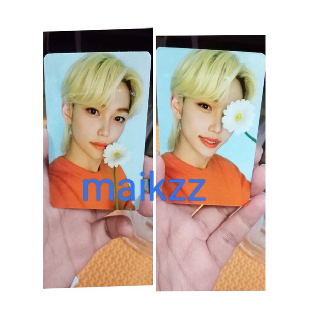 Stray Kids Nacific Unofficial.Photocard