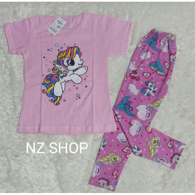 ( BISA COD ) setelan anak kaos legging size 1-5 tahun