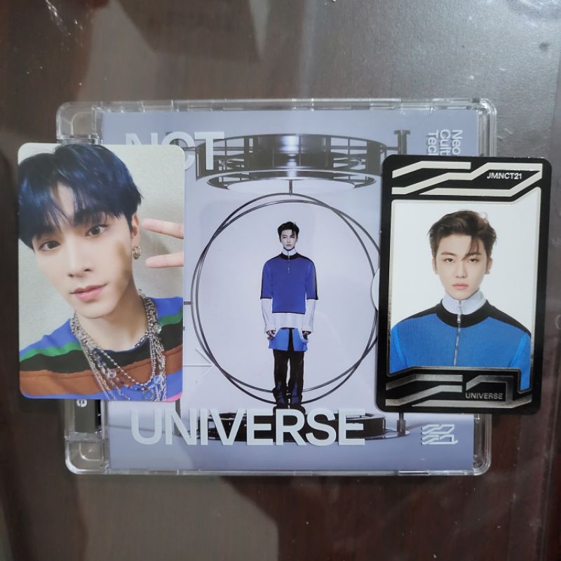 UNSEALED Jaemin universe nct 2021 jewel case