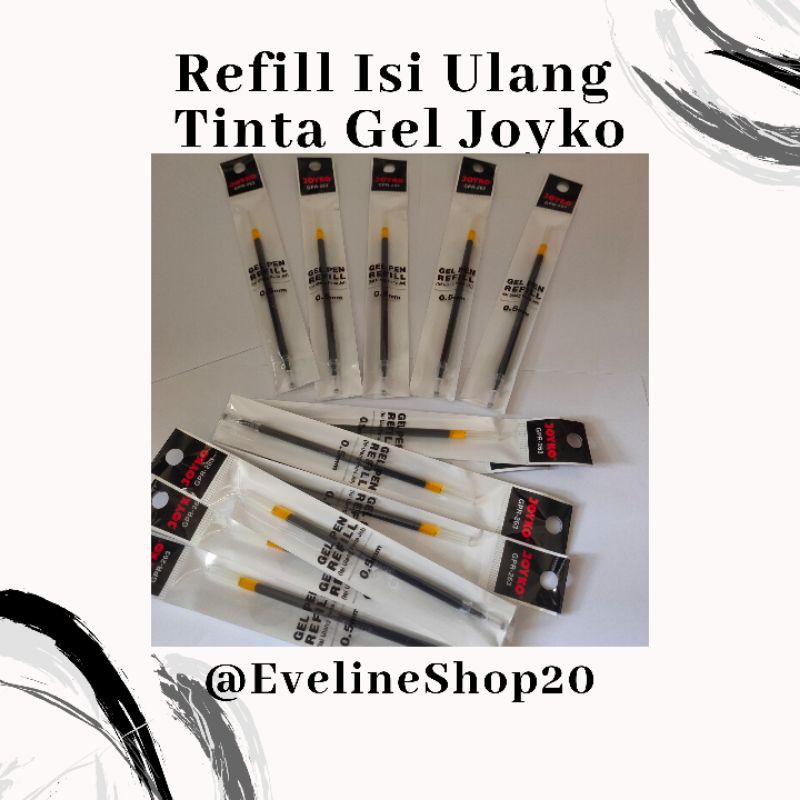 

Isi Pen Gel Joyko GPR 263 0,5mm Refill Pen Gel Joyko