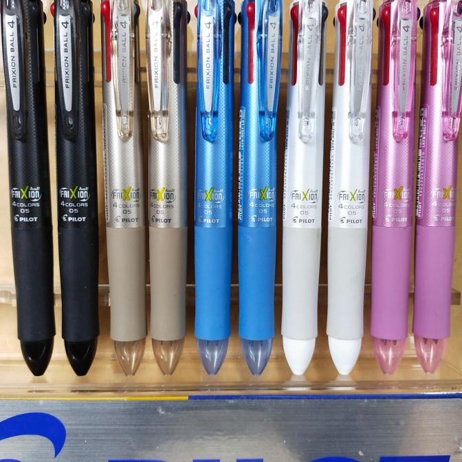 

Office & Stationery | Alat Tulis | Pilot Frixion Clicker 4 In 1./ 1 Pulpen 4 Warna | Best Seller